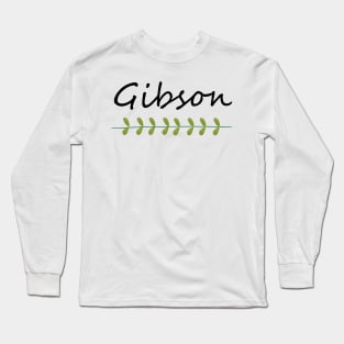 Gibson Long Sleeve T-Shirt